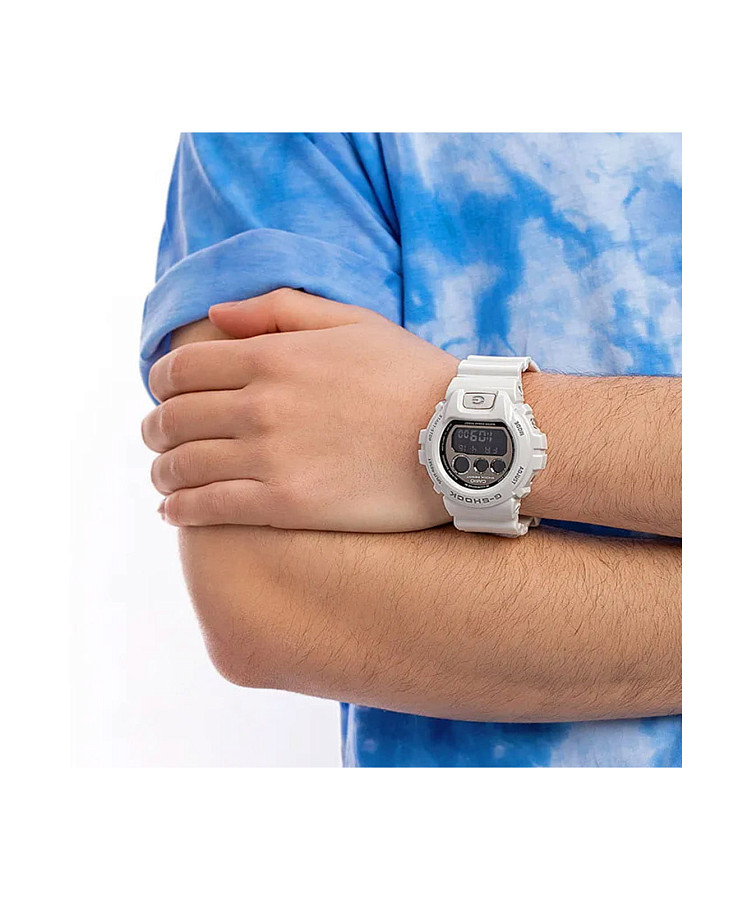 Часы Casio G-Shock DW-6900NB-7 — электронные, пластик