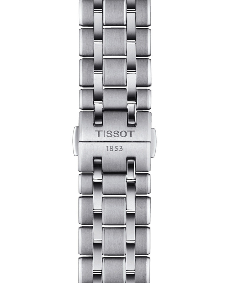 Часы Tissot Chemin des Tourelles Powermatic 80 42 mm T139.407.11.038.00 — нержавеющая сталь, мужские
