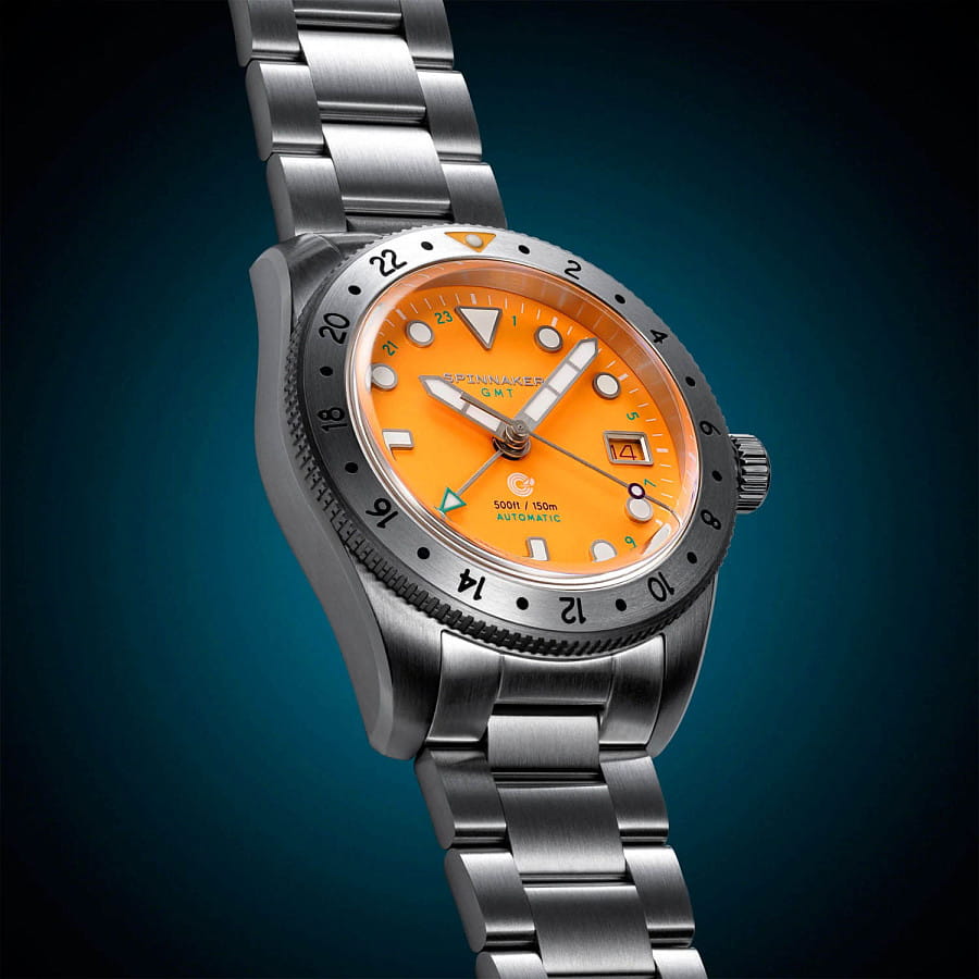 Часы Spinnaker Croft SP-5157-22 — сталь металл, Италия