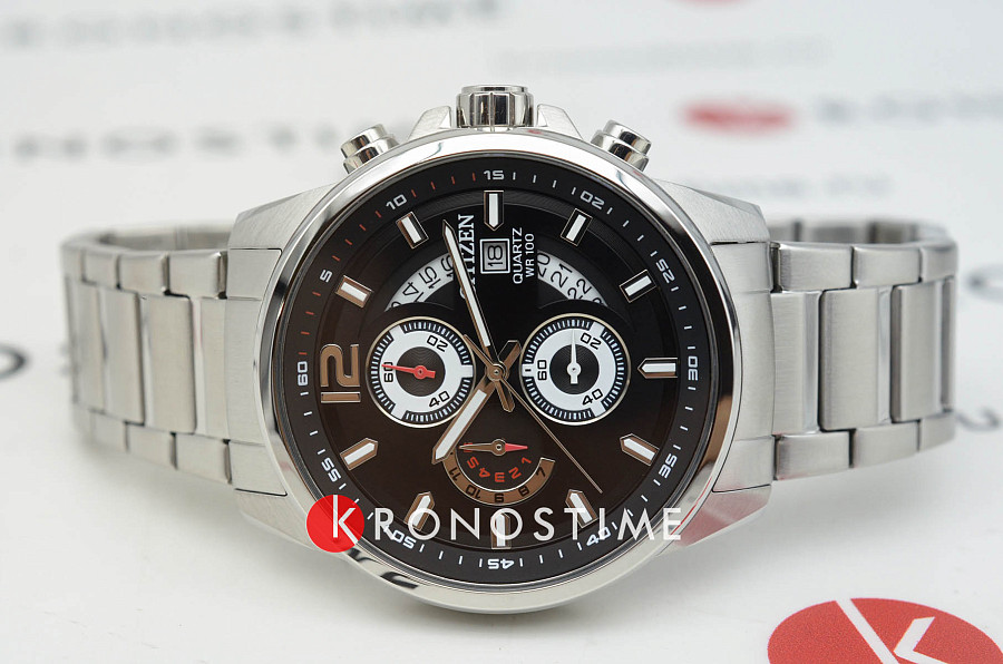Часы Citizen Chronograph AN3690-56E — нержавеющая сталь, мужские