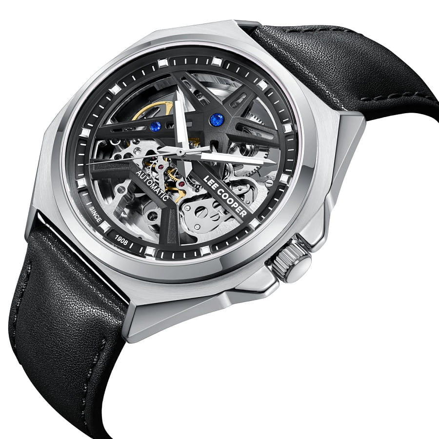 Часы Lee Cooper LC08103.351 — кварцевые, сталь металл