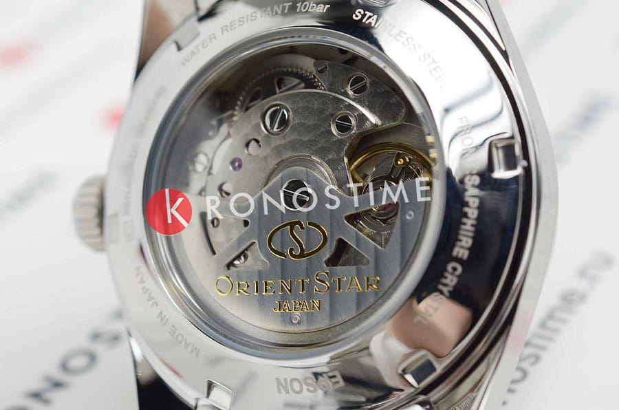 Часы Orient Star RE-AU0107E (RK-AU0107E) — мужские, нержавеющая сталь