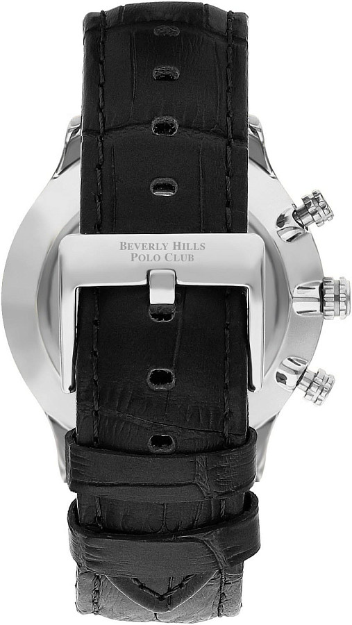 Часы Beverly Hills Polo Club BP3371X.351 — кварцевые, сталь металл