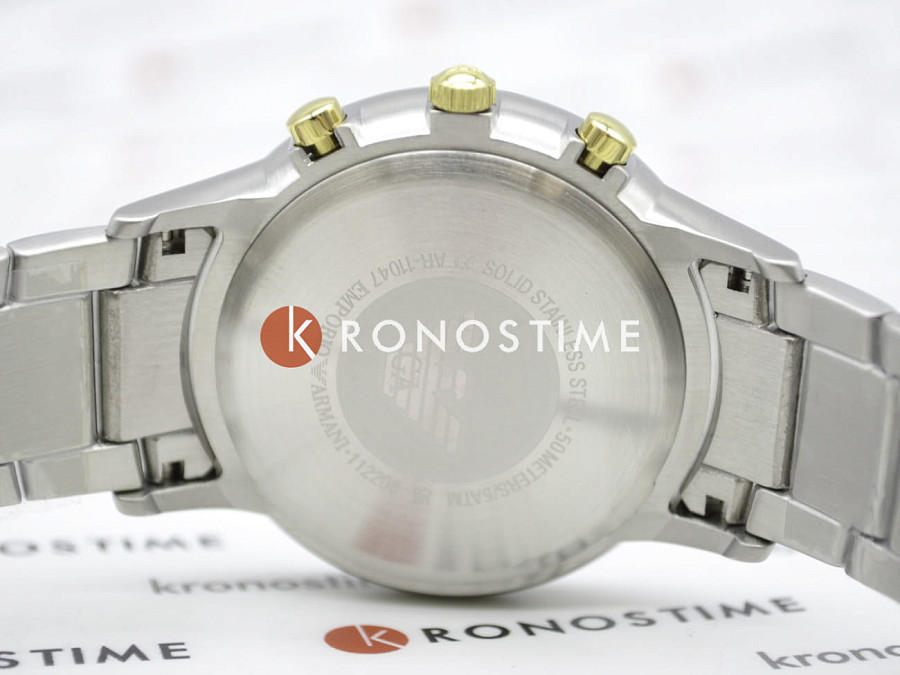 Часы Emporio Armani Renato AR11047 — нержавеющая сталь, мужские