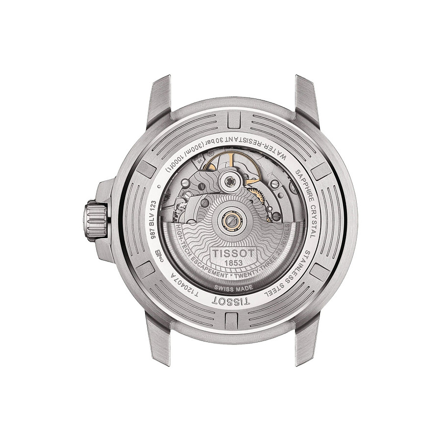 Часы Tissot Seastar 1000 Powermatic 80 T120.407.11.091.01 — металл сталь, Швейцария