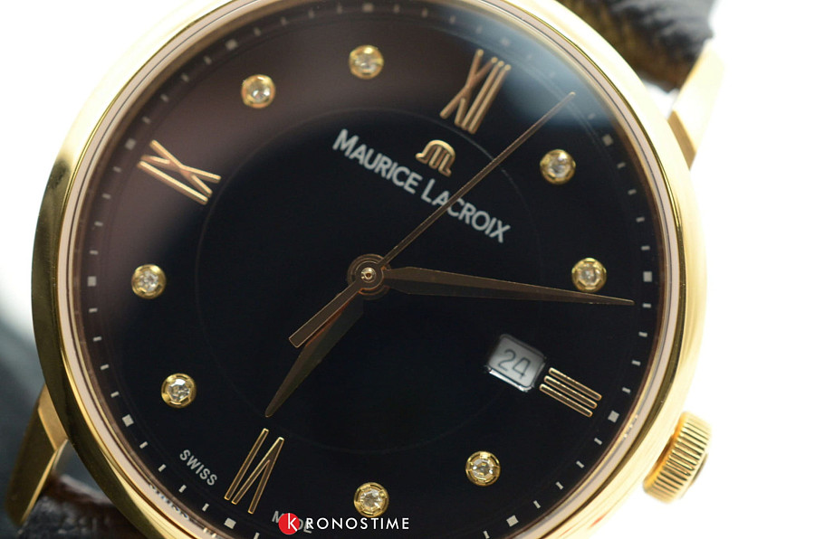 Часы Maurice Lacroix Eliros Date EL1094-PVP01-350-1 — сталь металл, Швейцария