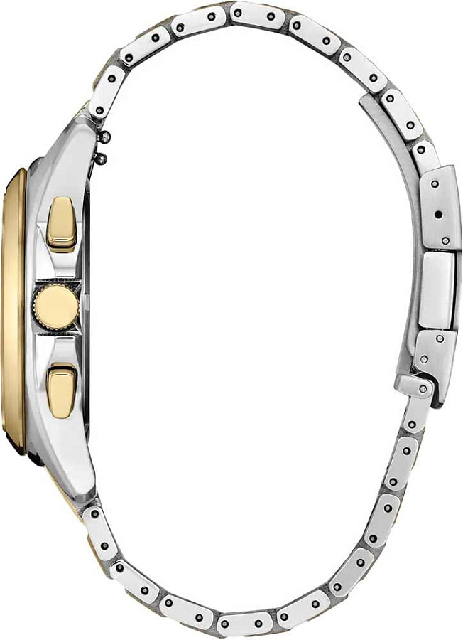 Часы Citizen Eco-Drive CA4684-54X — нержавеющая сталь с pvd-покрытием, мужские