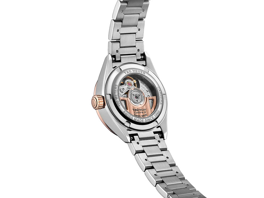 Часы TAG Heuer Carrera Date WBN2451.BD0567 — механические, сталь металл