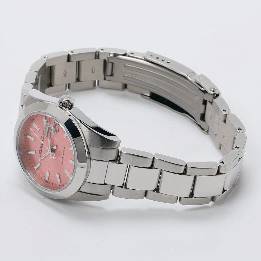Часы Mathey-Tissot Mathy D451PK — нержавеющая сталь, женские