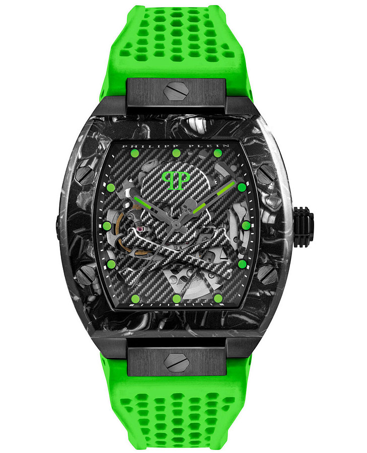 Часы Philipp Plein The Skeleton Sport Master PWBAA1022 — мужские, черный