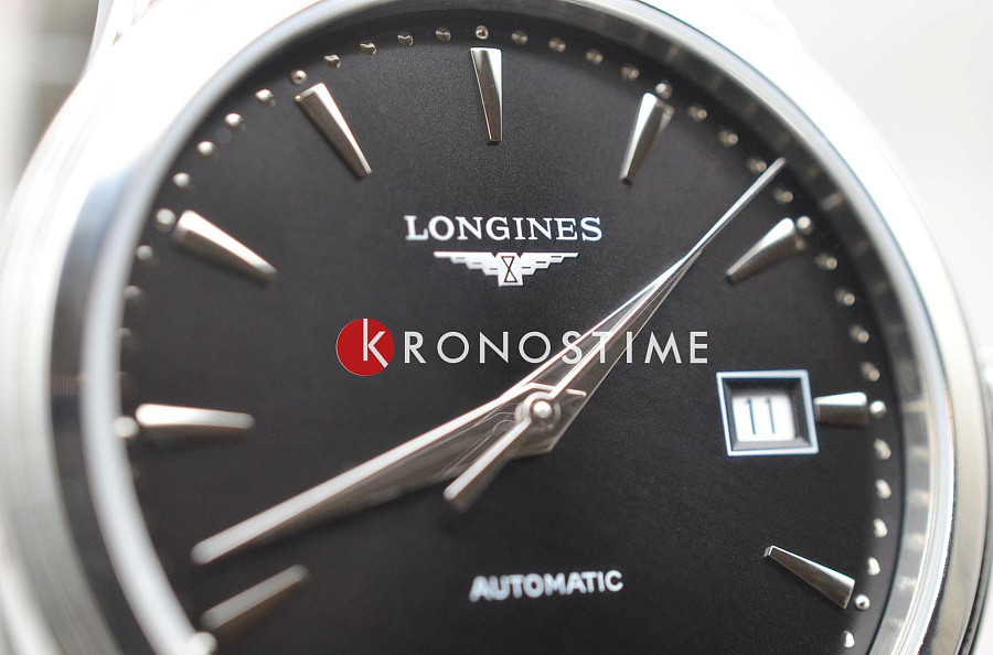 Часы Longines Flagship L4.984.4.59.6 — нержавеющая сталь, мужские