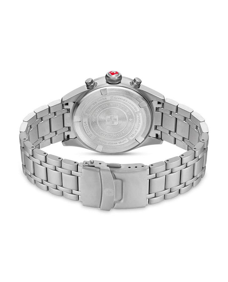 Часы Swiss Military Hanowa Thunderbolt Chrono SMWGI0000405 — нержавеющая сталь, мужские