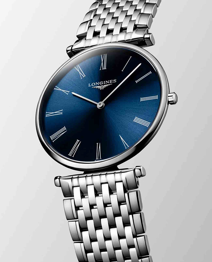 Часы Longines La Grande Classique L4.755.4.94.6 — металл сталь, Швейцария