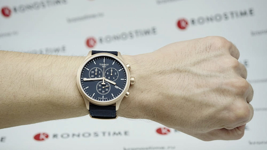 Часы Tissot Chrono XL T116.617.37.041.00 — артикул T1166173704100, мужские