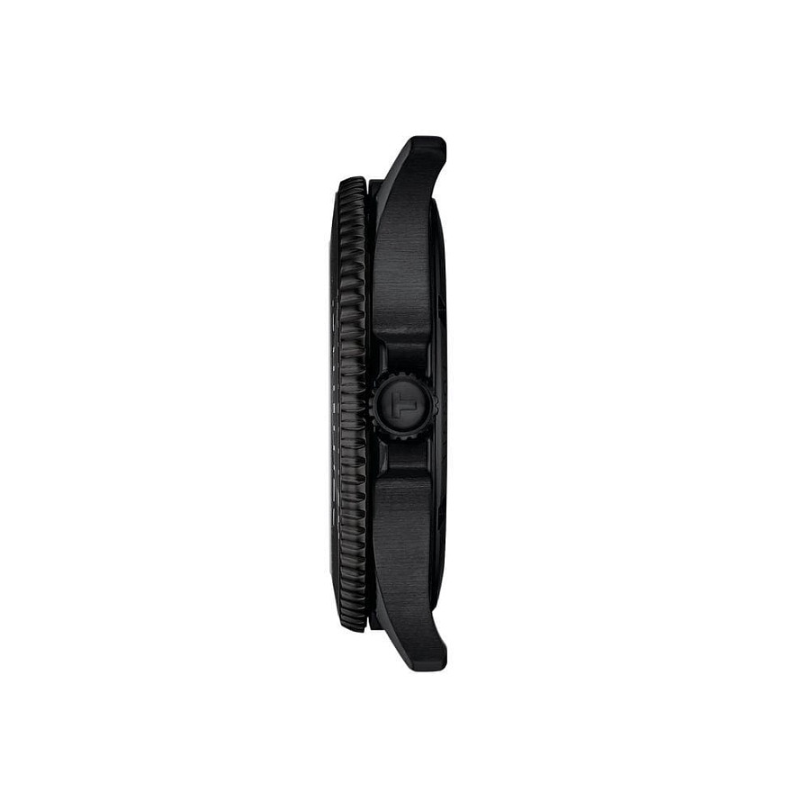 Часы Tissot Seastar 1000 Quartz 40mm T120.410.33.421.00 — сталь металл, Швейцария