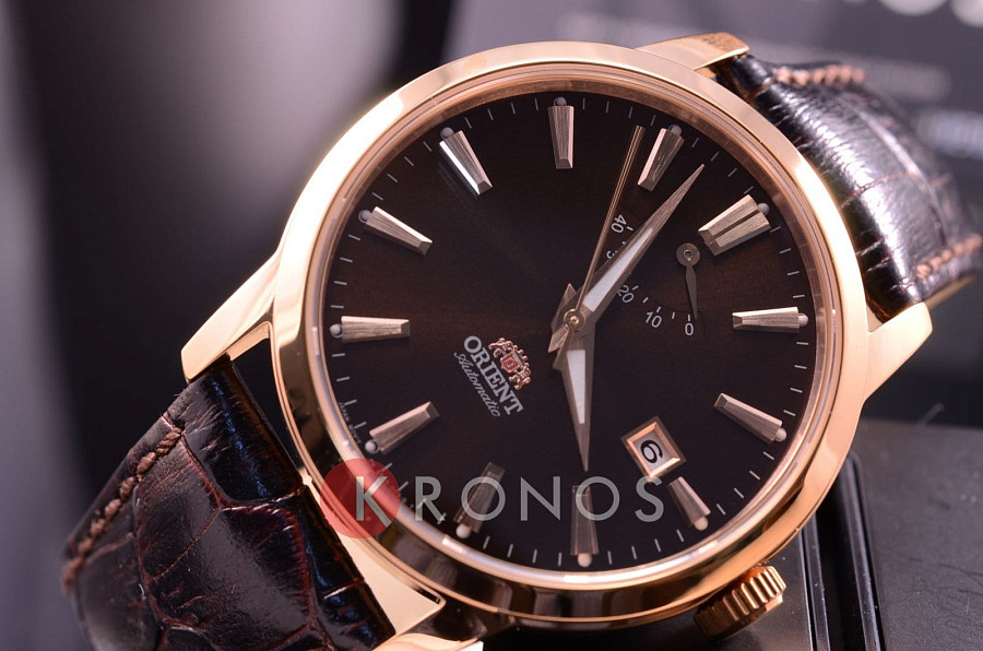Часы Orient AF05001T (FAF05001T) — металл сталь, Япония