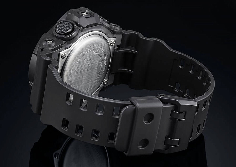 Часы Casio G-Shock GA-700-1BDR (GA-700-1B) — Япония, мужские