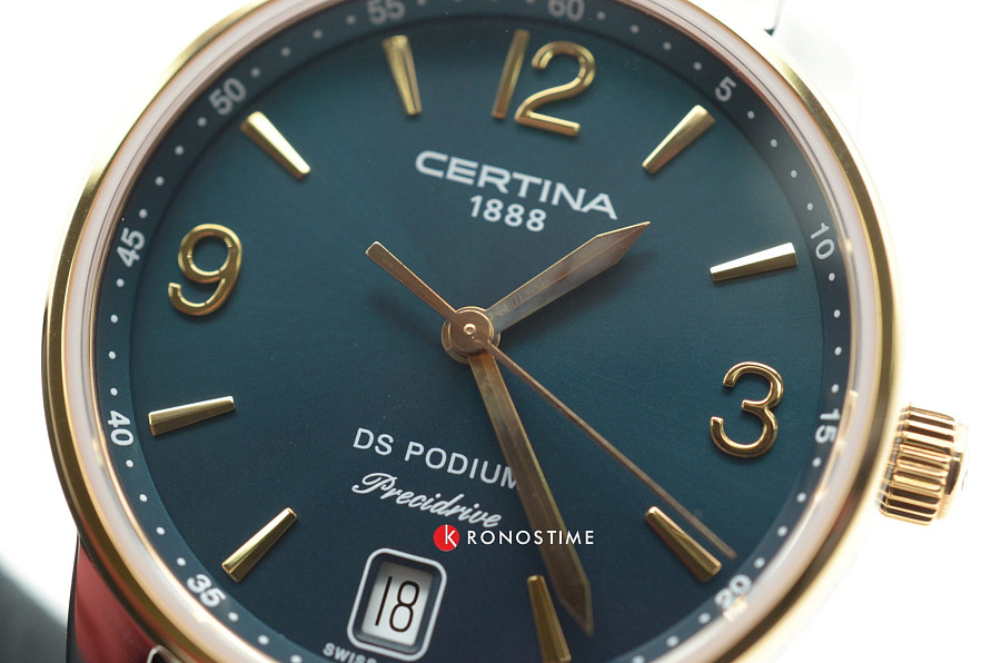 Часы Certina DS Podium Lady 33mm C034.210.22.097.00 — артикул C0342102209700