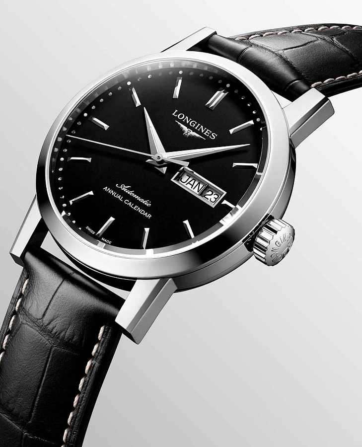 Часы Longines 1832 L4.827.4.52.0 — артикул L48274520