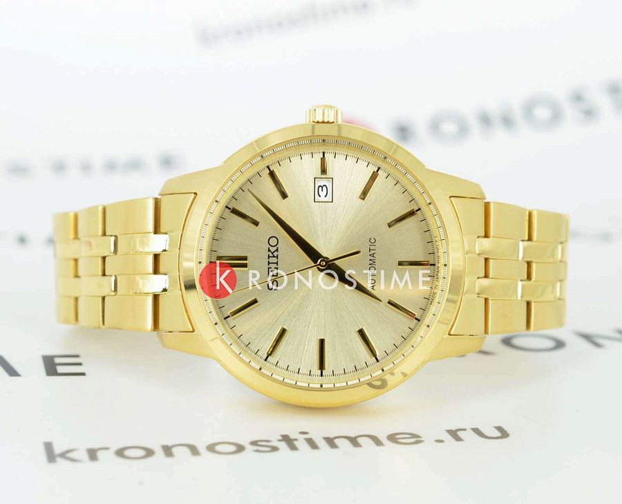 Часы Seiko Conceptual Series Dress SCVE062 — механические, сталь металл