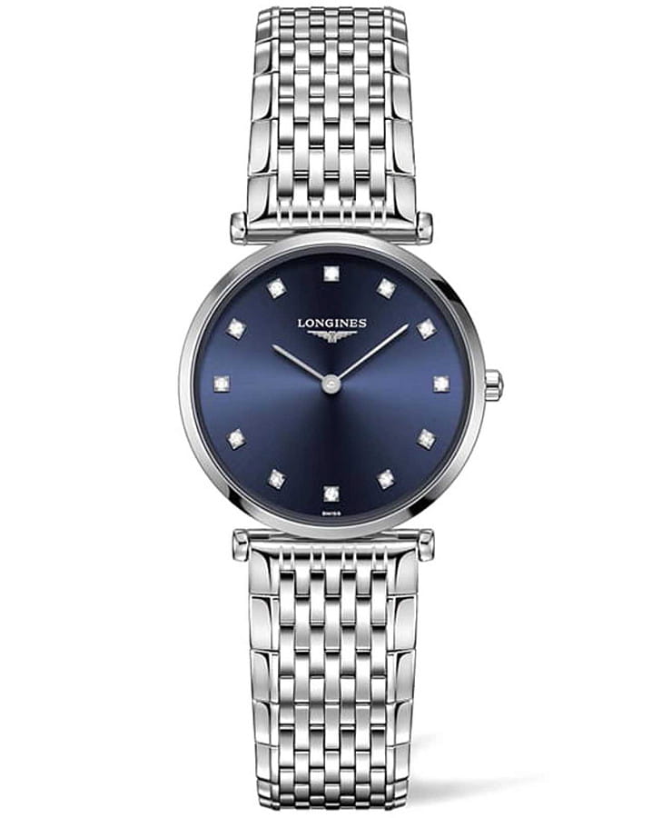 Часы Longines La Grande Classique L4.512.4.97.6 — женские, синий