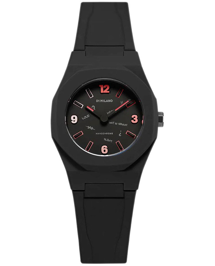 Часы D1 Milano Nanochrome NCRJ04 — женские, черный
