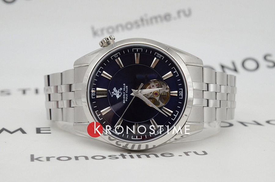 Часы Beverly Hills Polo Club BP3816X.390 — нержавеющая сталь, мужские