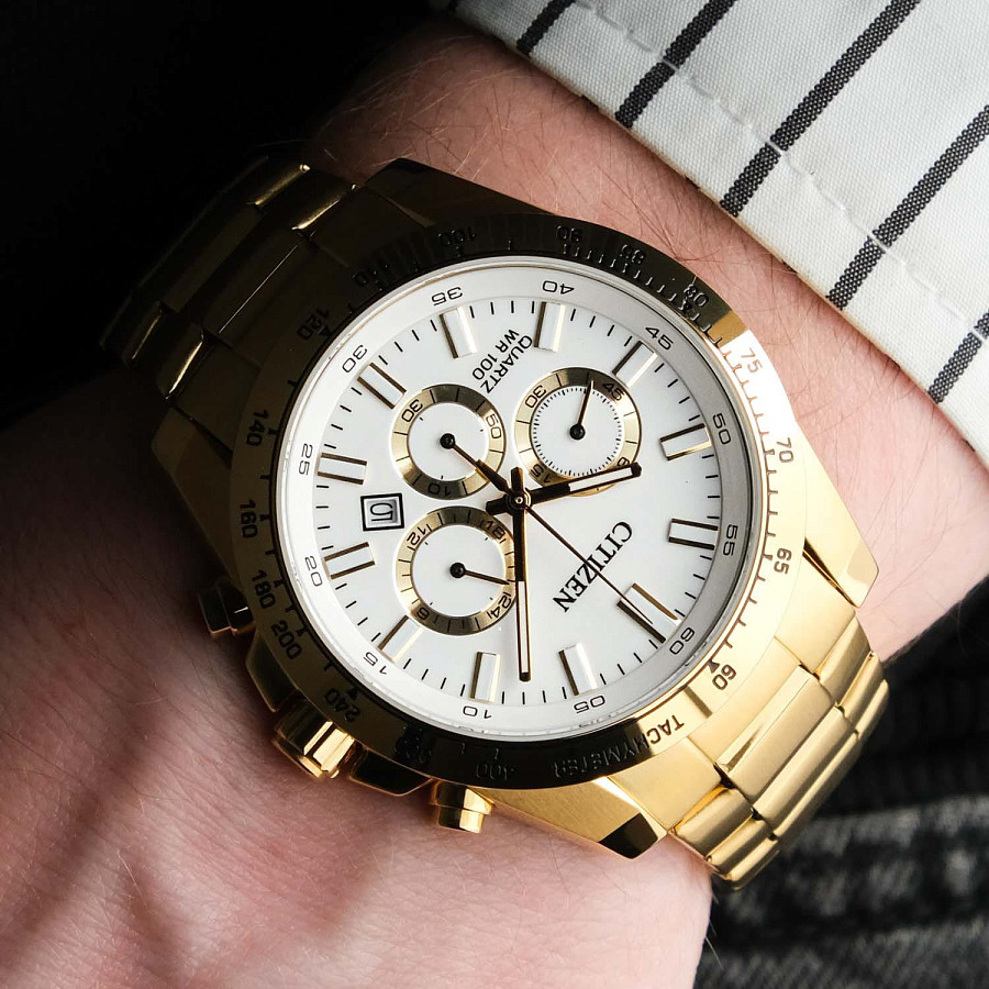 Часы Citizen Basic AN8232-53A — кварцевые, Япония, мужские
