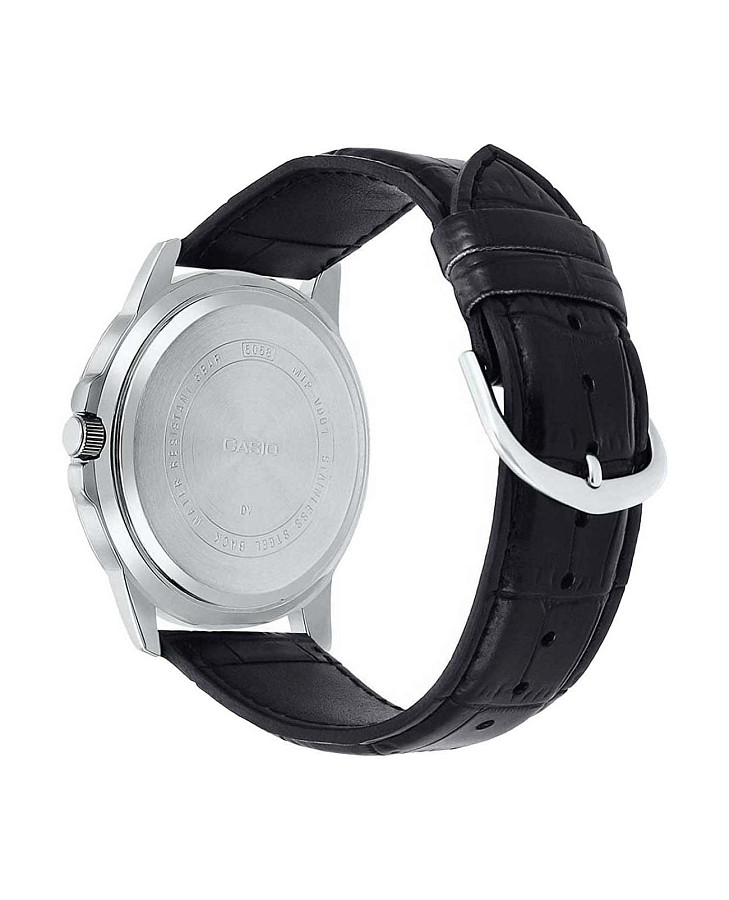 Часы Casio Collection MTP-VD01L-1EVUDF (MTP-VD01L-1E) — металл сталь, Япония