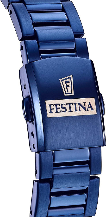 Часы Festina Automatic F20631/1 — механические, сталь металл