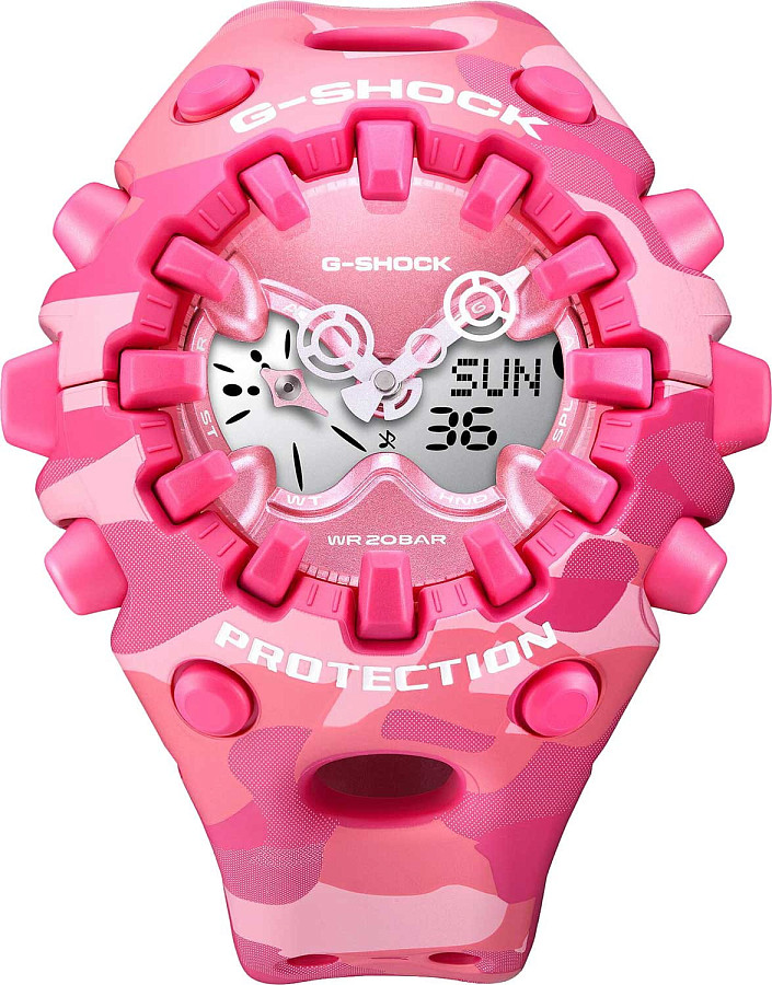 Часы Casio G-Shock GA-V01CMG-4A — кварцевые, пластик