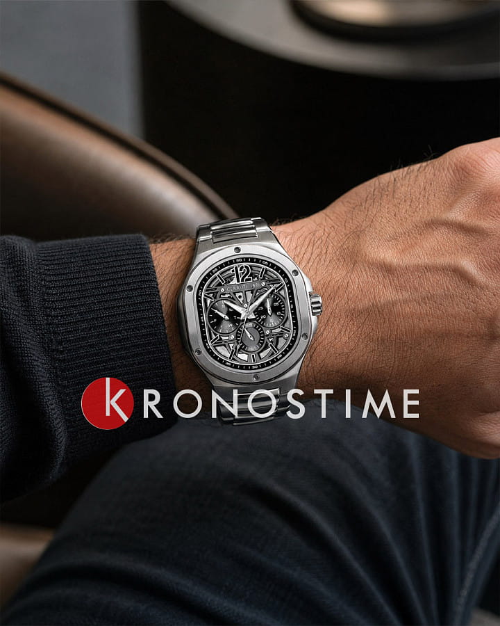Часы Cerruti 1881 Trento CIWGK0072302 — нержавеющая сталь, мужские