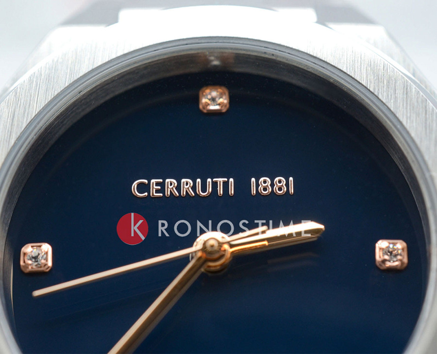 Часы Cerruti 1881 Lucardo CIWLG0043601 — сталь металл, Франция