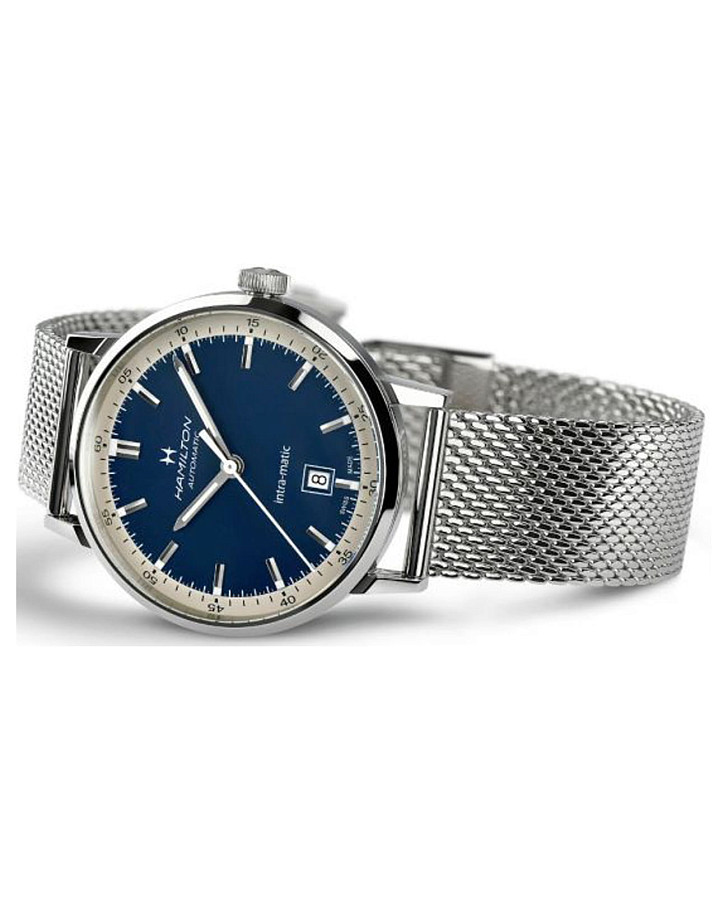 Часы Hamilton American Classic Intra-Matic Auto H38425140 — артикул H38425140
