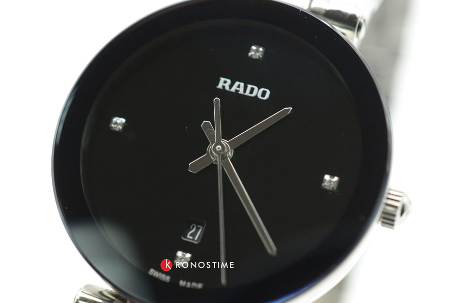 Часы Rado Florence Diamonds R48908713 — нержавеющая сталь, женские