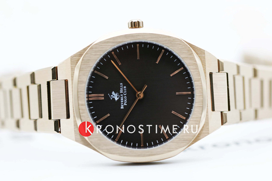 Часы Beverly Hills Polo Club BP3024X.440 — кварцевые, сталь металл