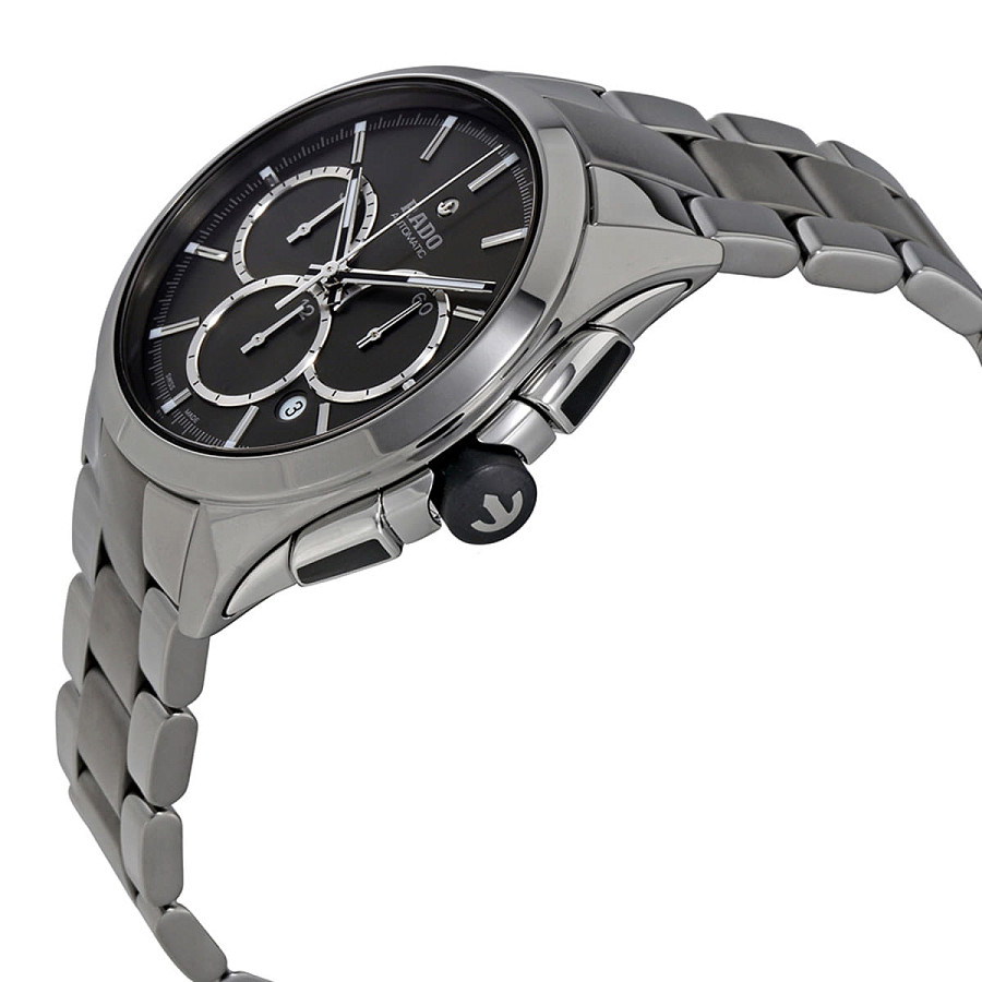 Часы Rado HyperChrome Automatic Chronograph R32276112 — сталь металл керамика, Швейцария