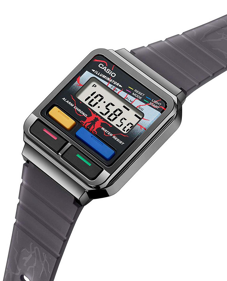 Часы Casio Vintage A120WEST-1AER — металл сталь, Япония