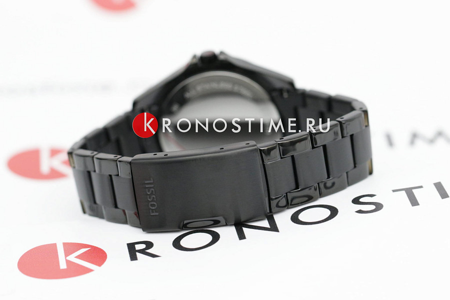 Часы Fossil Georgia ES4519 — сталь металл, США