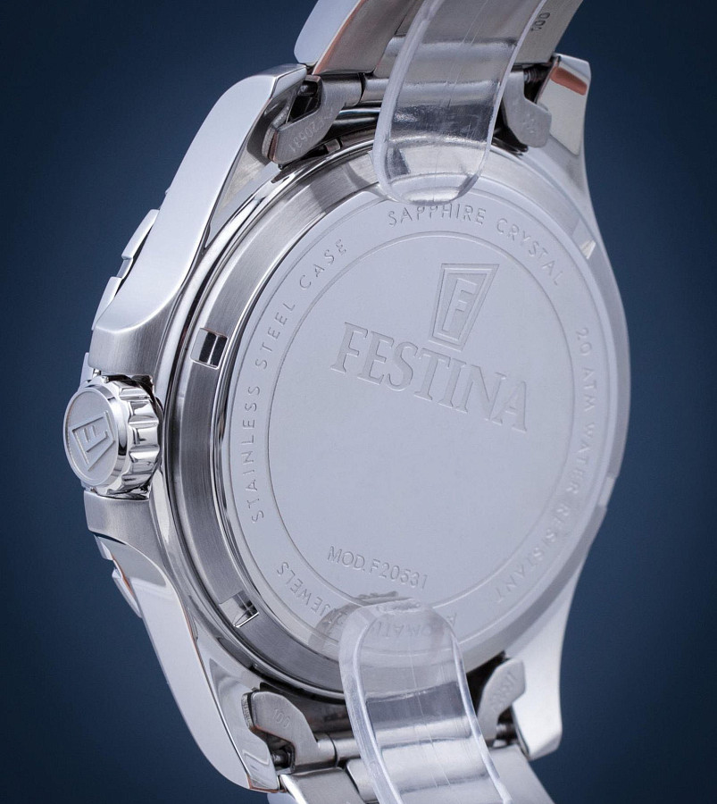 Часы Festina Automatic F20531/5 — механические, Испания, мужские