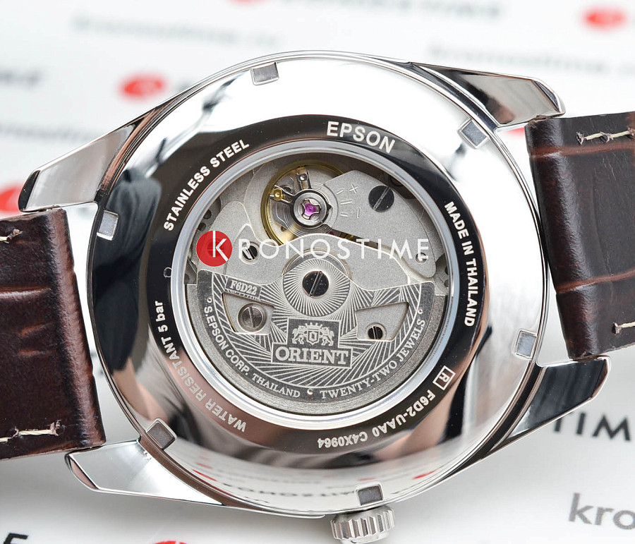 Часы Orient Contemporary RA-BA0005S (RN-BA0005S) — мужские, кожаный