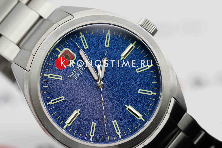 Часы Swiss Military Hanowa Racer SMWGG7000707 — металл сталь, Швейцария