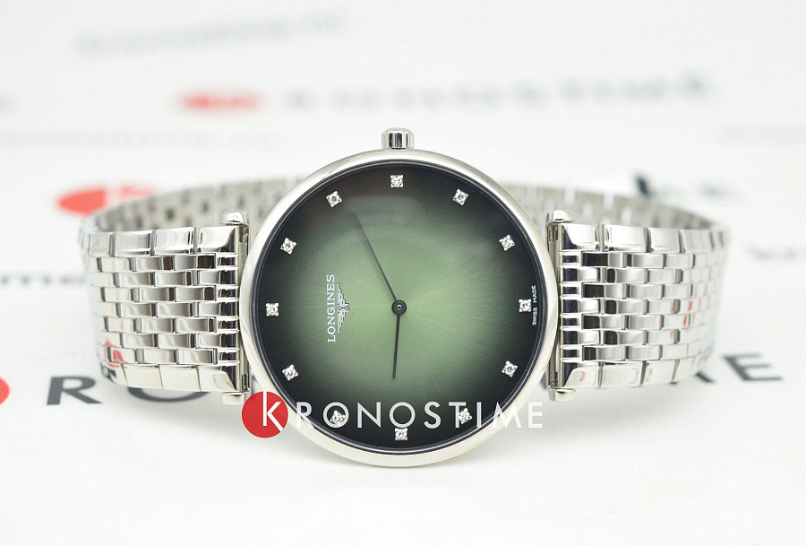 Часы Longines La Grande Classique L4.866.4.92.6 — кварцевые, сталь металл