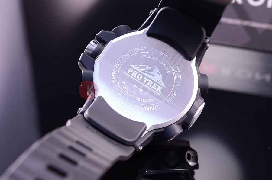 Часы Casio Pro Trek PRW-6000-1E — артикул PRW-6000-1E