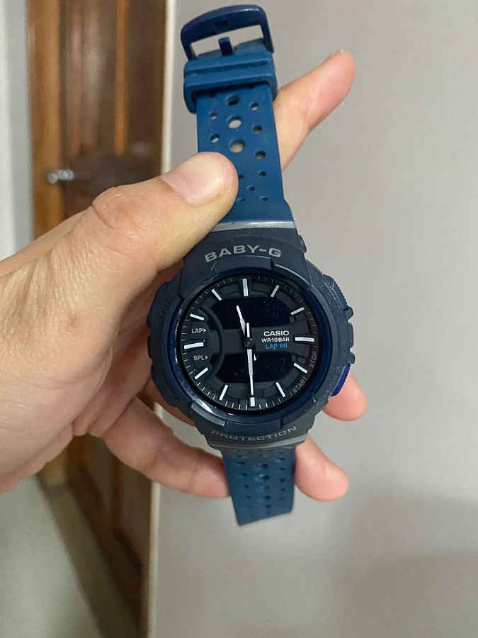 Часы Casio Baby-G BGA-240-2A1 — женские, полимер