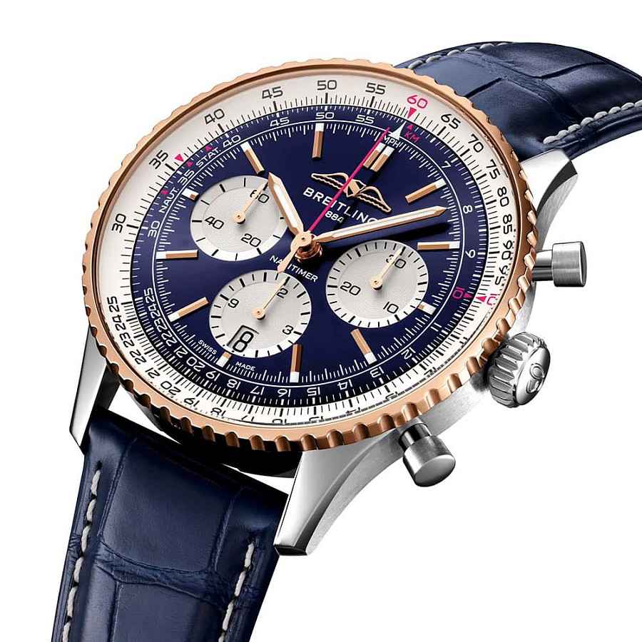 Часы Breitling Navitimer B01 Chronograph 43 UB01381A1C1P1 — металл, Швейцария