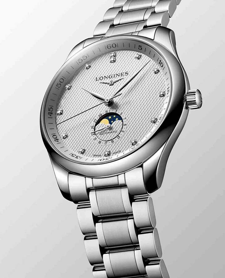 Часы Longines Master Collection L2.919.4.77.6 — металл сталь, Швейцария
