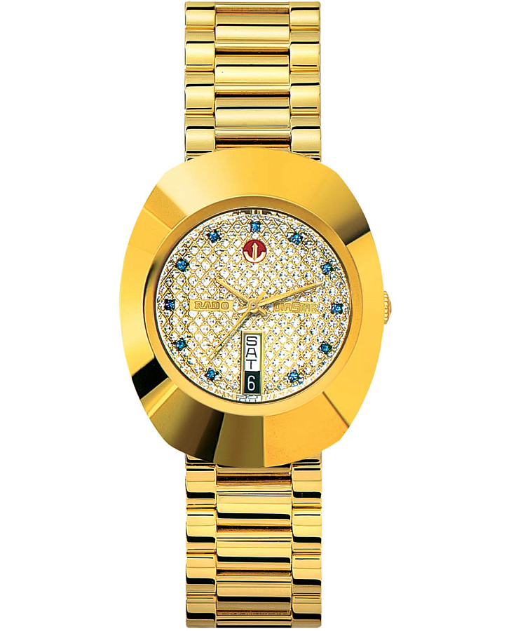 Часы Rado The Original Automatic R12413314 — мужские, золотой