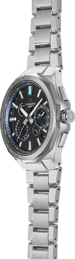Часы Casio Oceanus OCW-T6000-1A — Япония, кварцевые