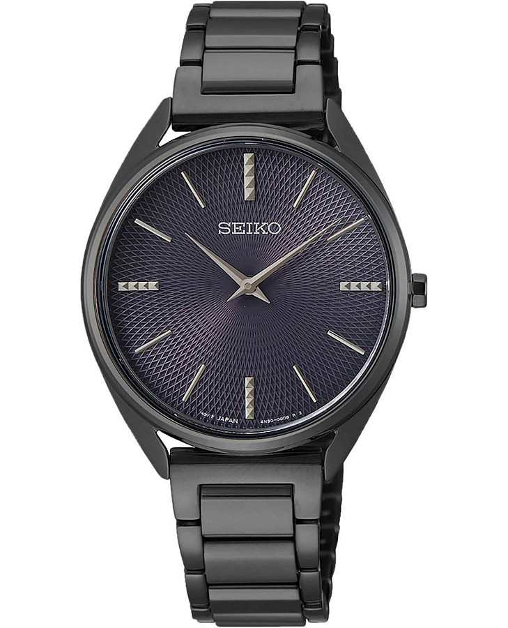 Часы Seiko Conceptual Series Dress SWR035P1 — мужские, фиолетовый